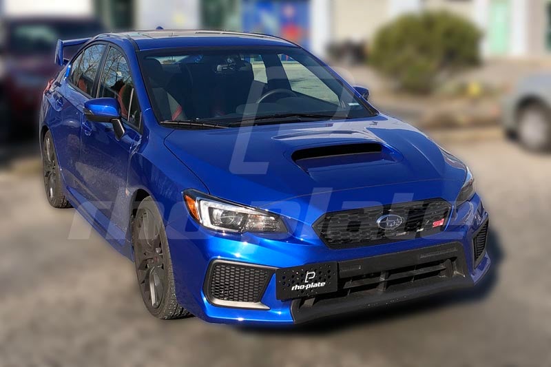 Subaru WRX STI 2015-2021 rho-plate V2