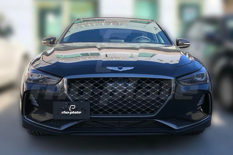 Genesis G70 2018-2021 rho-plate V2