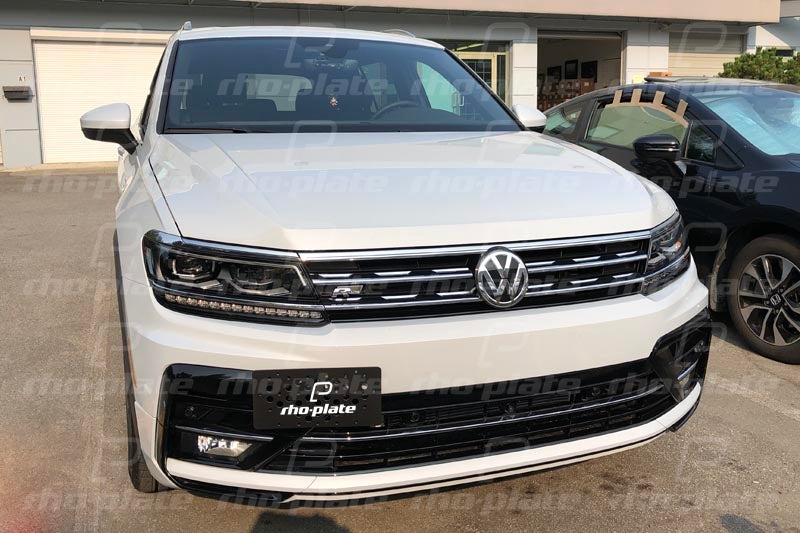 Volkswagen Tiguan 2018-2021 rho-plate V2