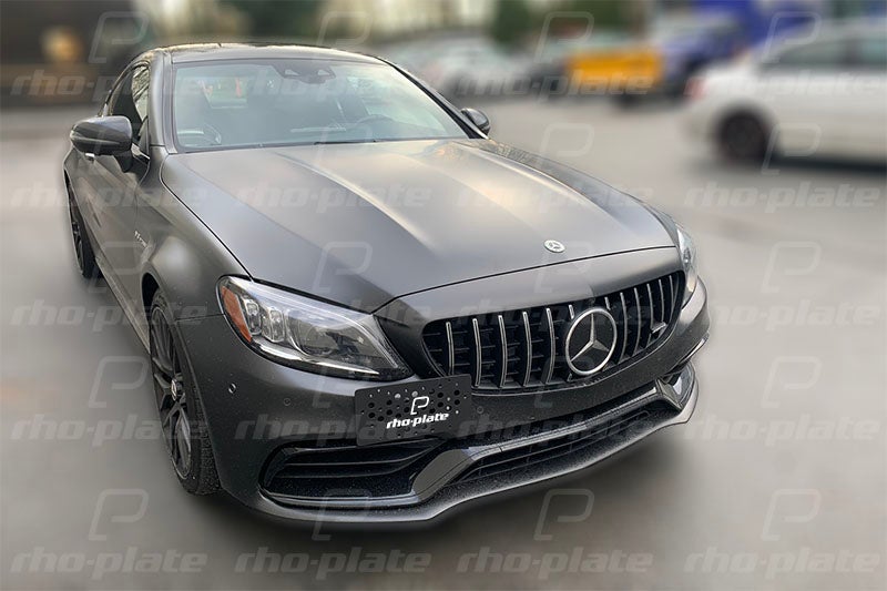 Mercedes-Benz C-Class / C43 / C63 Coupe 2019-2020 rho-plate V2