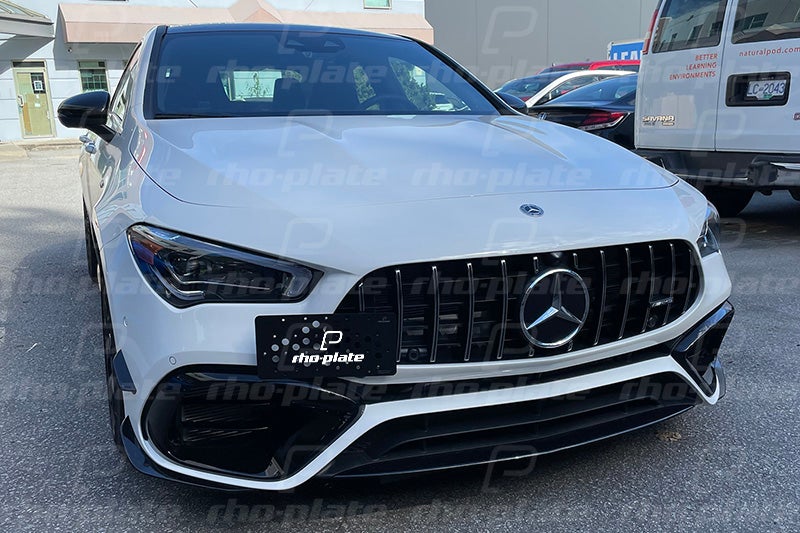 Mercedes-Benz CLA 45 AMG 2020-2021 rho-plate V2