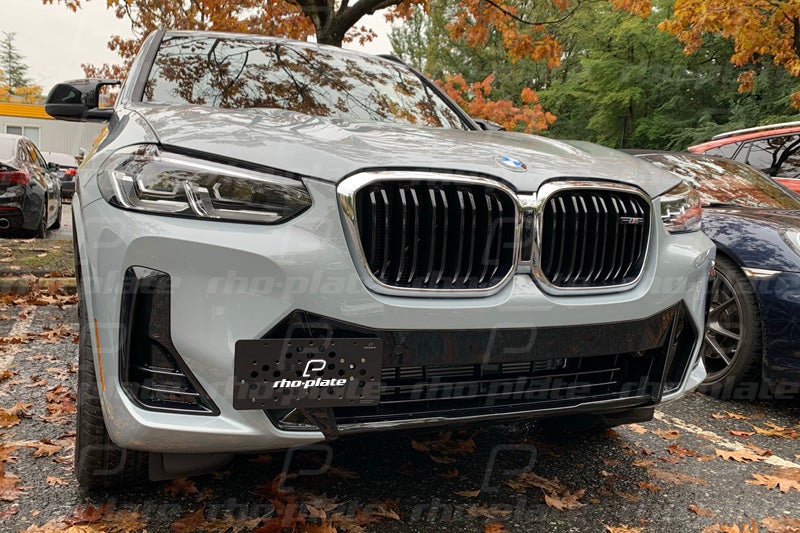 BMW X3 M40i 2018-2022 rho-plate V2