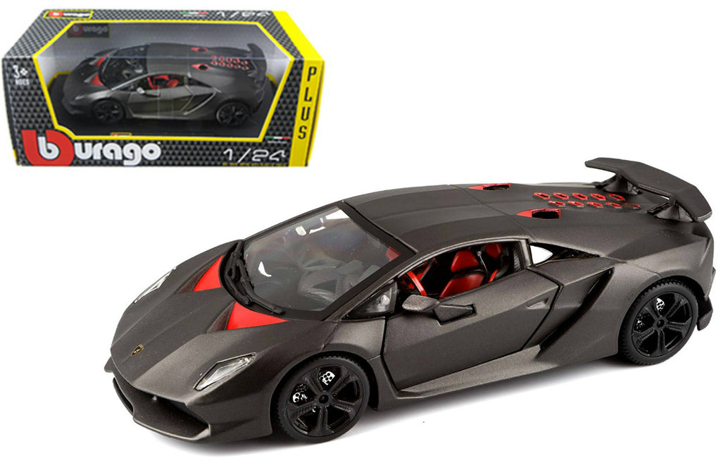Bburago 1:24 W/B - Plus - Lamborghini Sesto Elemento (gray) 21061