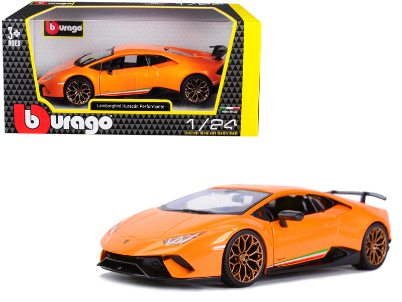 Bburago 1:24 W/B - Lamborghini Huracan Performmante Orange 21092