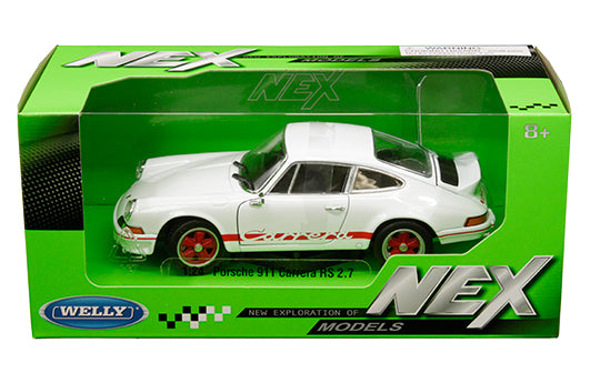 1:24 Window Box Porsche 911 Carrera RS 2.7 (White)