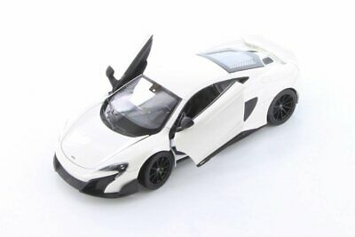 Welly 1:24 W/B - McLaren 675LT Coupe (White) 24089