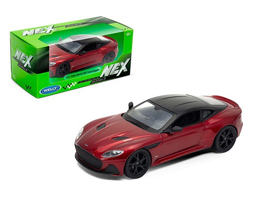 Welly 1:24 W/B - Aston Martin DBS Superleggera Red 24095