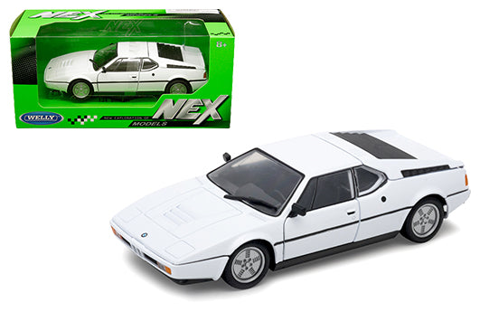 1:24 Window Box BMW M1 (White)