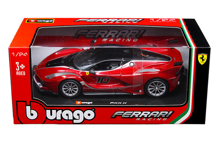 Bburago 1:24 W/B - Ferrari Racing - Ferrari FXX K Red 26301