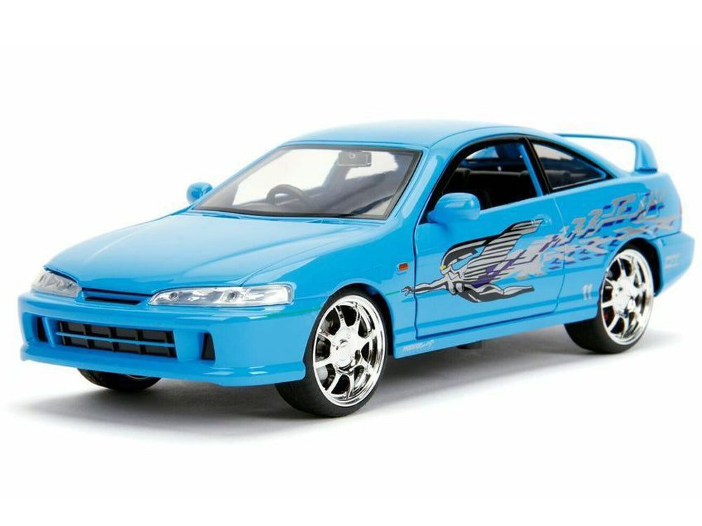 JADA 1/24 "FAST & FURIOUS" Mia's Acura Integra-Blue 30739