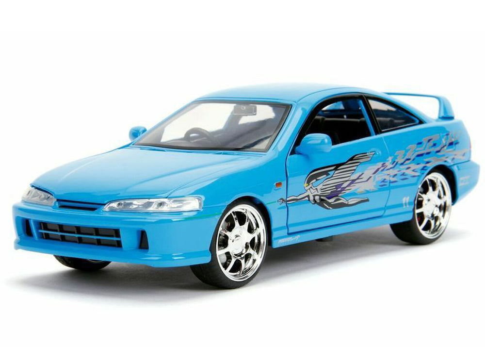 JADA 1/24 "FAST & FURIOUS" Mia's Acura Integra-Blue