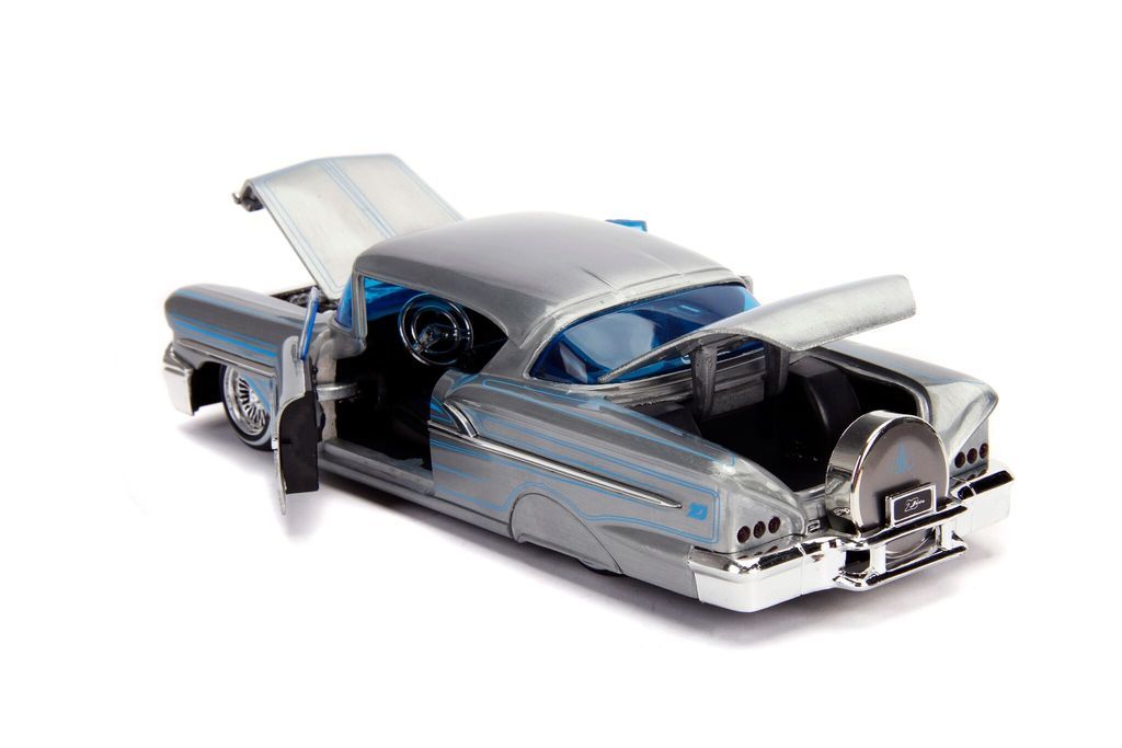 Jada 1:24 1958 Chevy Impala 20th anniversary 