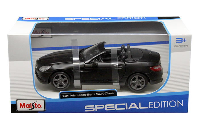 1:24 Special Edition - 2011 Mercedes-Benz SLK-Class (Black)