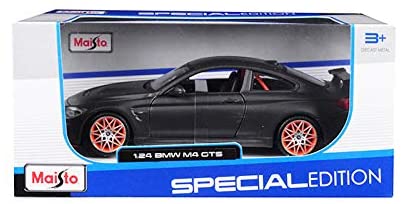Maisto 1:24 W/B - Special Edition - BMW M4 GTS (Matte Dark Grey) 31246