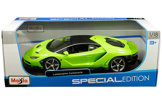 1:18 Special Edition - Lamborghini Centenario (Green)