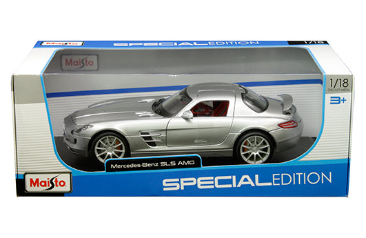1:18 Special Edition - Mercedes-Benz SLS AMG (Silver)