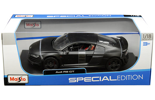 1:18 Special Edition - Audi R8 GT (Matte Black)