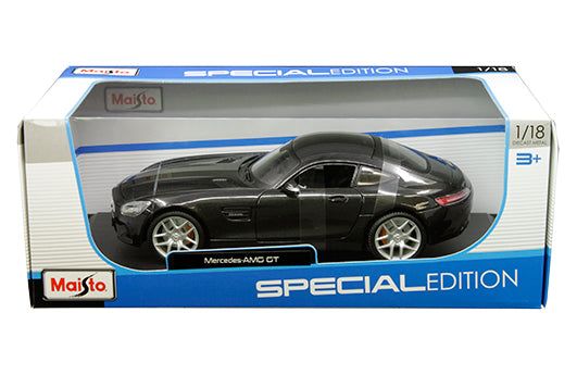MAISTO 1:18 Special Edition Mercedes-AMG GT (Black) 31398