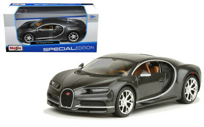 Maisto 1:24 W/B - Special Edition - Bugatti Chiron (Grey) 31514