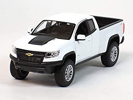 Maisto 1:24 W/B - Special Edition - 2017 Chevrolet Colorado ZR2 (White) 31517