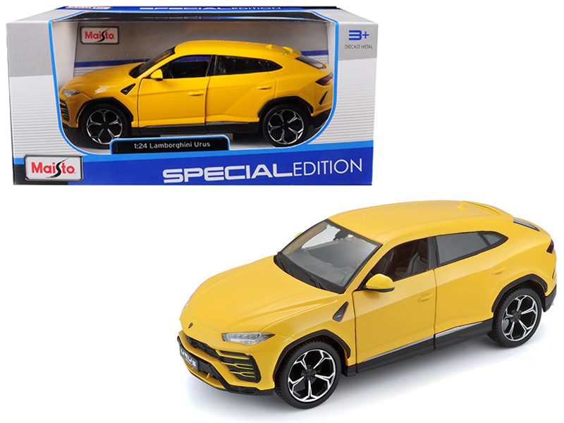 Maisto 1:24 W/B - Special Edition - Lamborghini Urus (Yellow) 31519