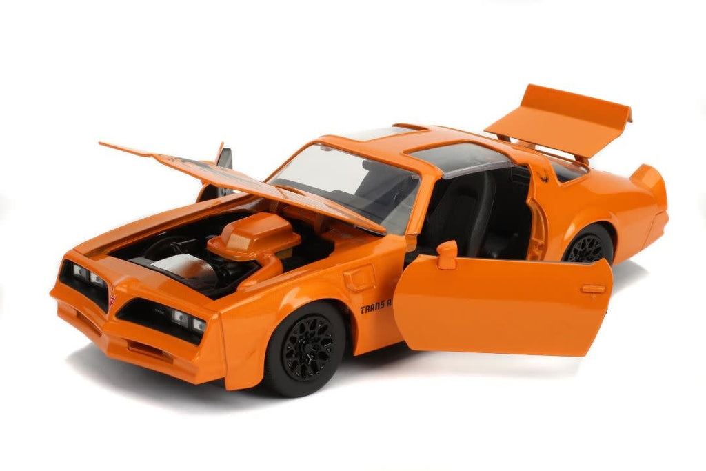 Jada 1:24 W/B - Bigtime Muscle - 1977 Pontiac Firebird (Orange) 31601
