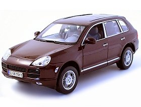 Maisto 1:18 Special Edition Porsche Cayenne S Red 31635