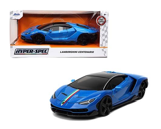 1:24 LAMBORGHINI CENTENARIO CAR MODEL JADA 32714 BLUE