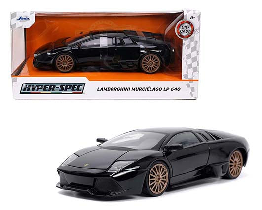 Jada 1:24 Hyper-spec – Lamborghini Murcielargo LP 640 Black 32946