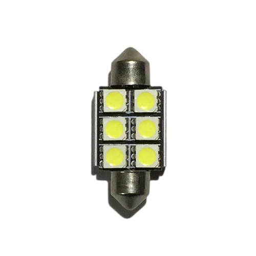 36mm LED Canbus White 1pc