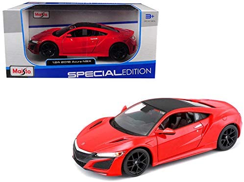 1:24 Special Edition 2018 Acura NSX (red) 31234