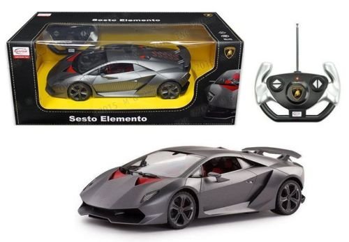 RASTAR 1:14 Sesto Elemento Grey R/C