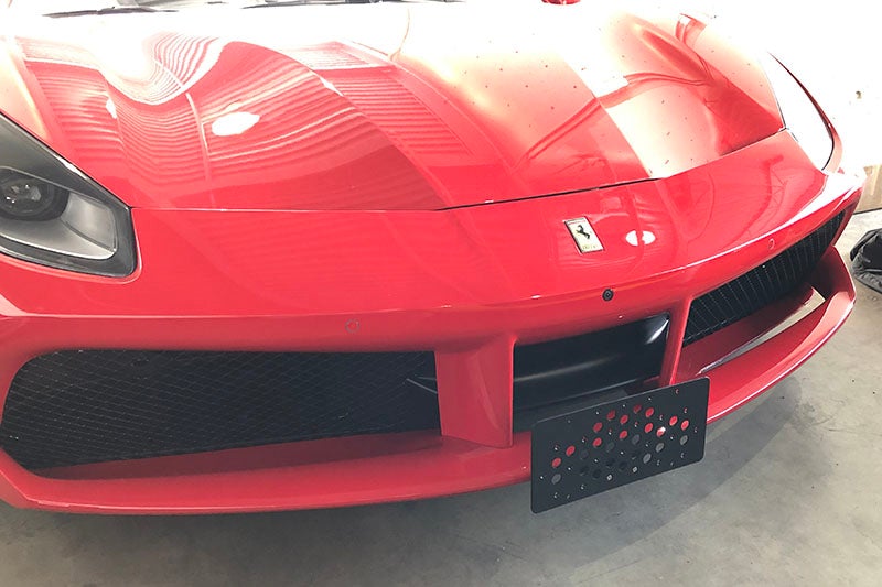 Ferrari 488 GTB / Spider Lip Clamp Mount