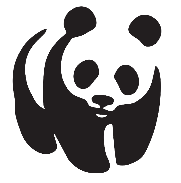 STICKER DECAL PANDA NORMAL