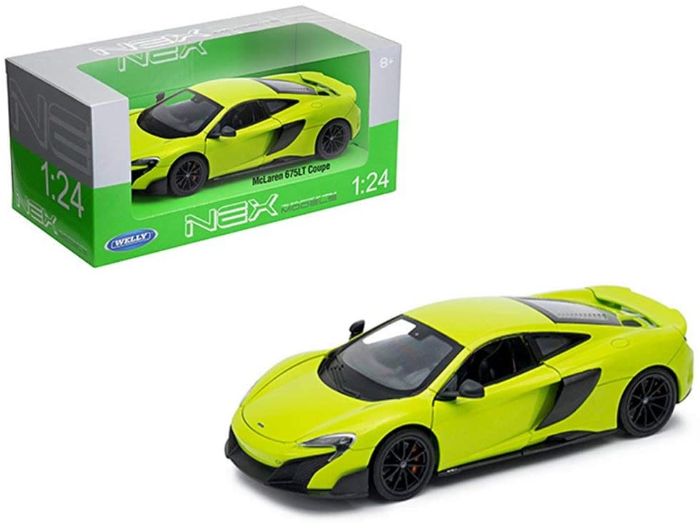 WELLY 1:24 McLaren 675LT Coupe (Green) 24089