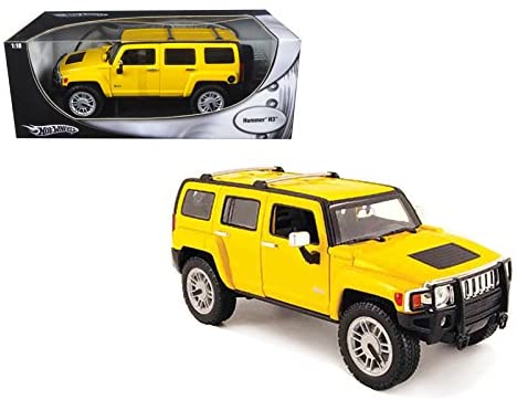 1:18 Hummer H3 Hotwheels – Auto World