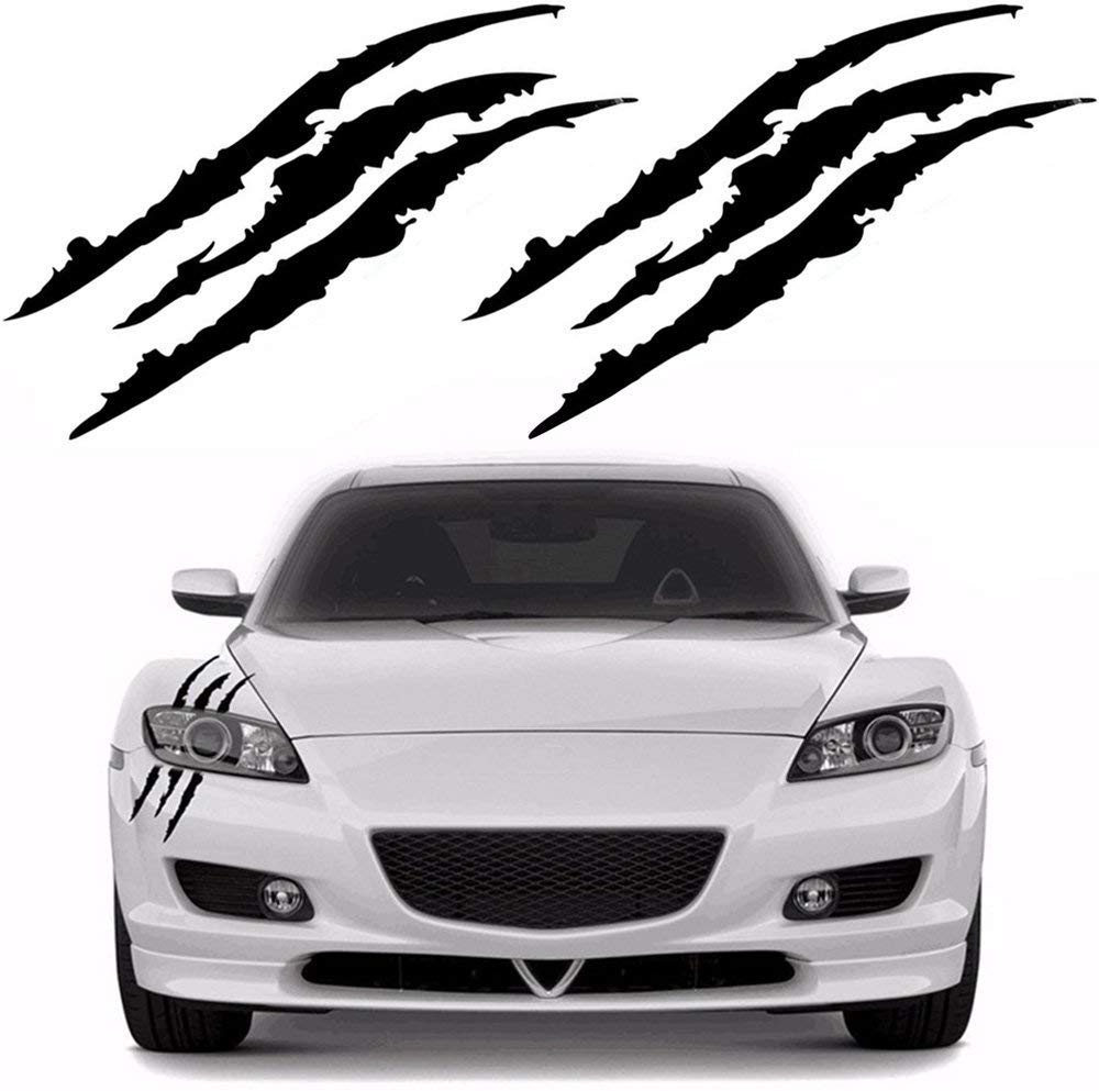 Car decal - Monster Claw Marks