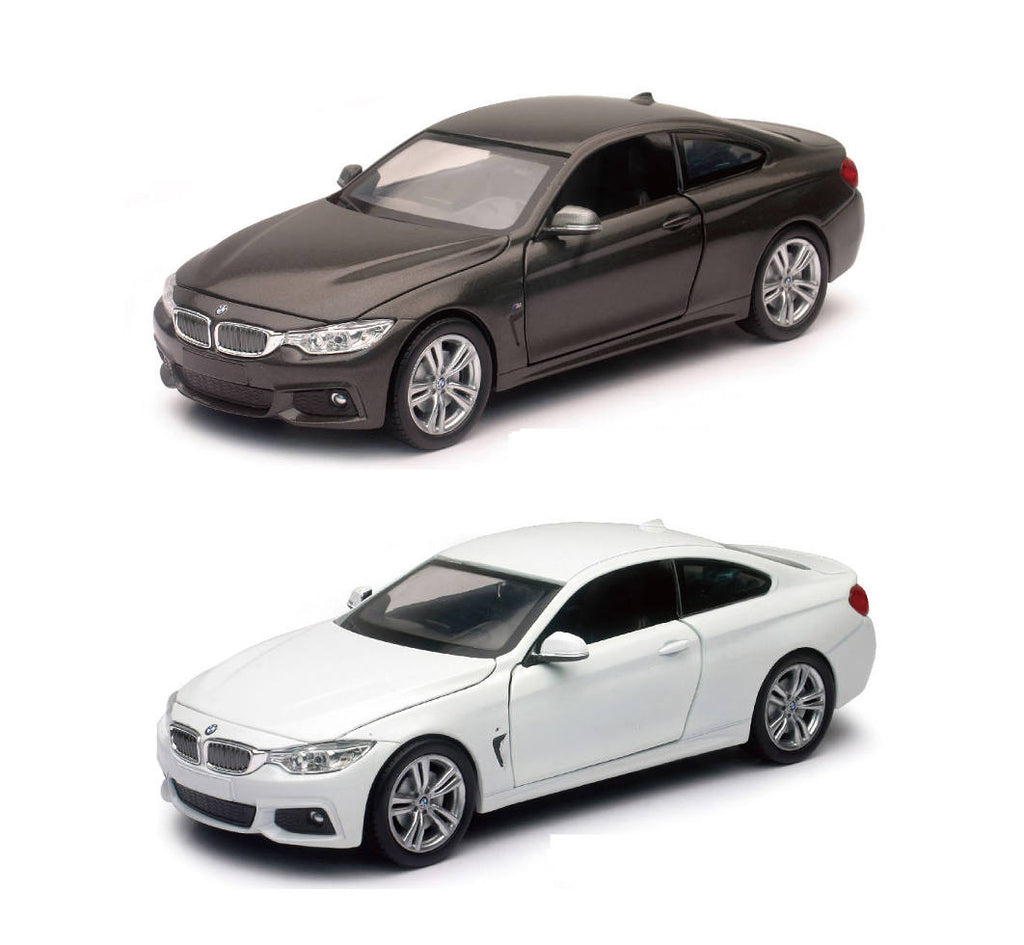 1:24 Muscle Car Collection - BMW 4 Series (black-white)