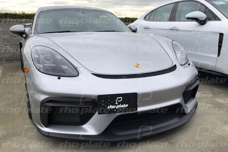 Porsche 718 Spyder / Cayman GT4 2020-2021 rho-plate V2