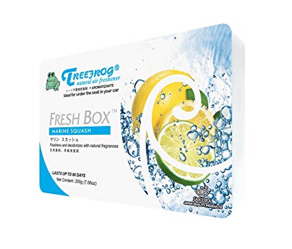 Air Freshener Treefrog Fresh Box Marine Squash