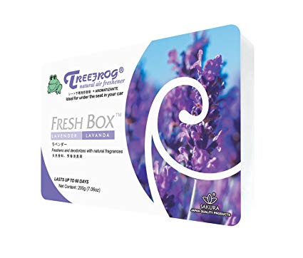 Air Freshener Treefrog Fresh Box Lavanda