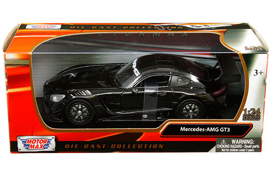 1:24 Mercedes-AMG GT3 (Black) 73386