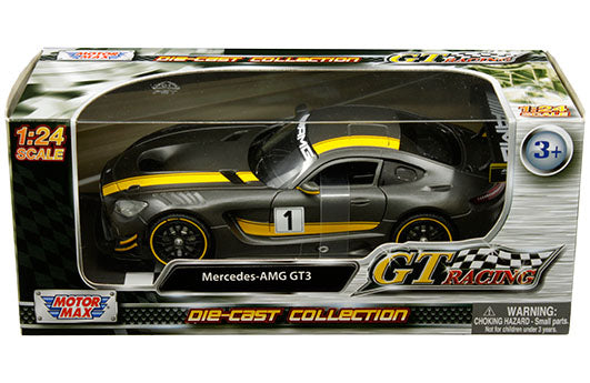 1:24 GT Racing - Mercedes-AMG GT3 (Grey)