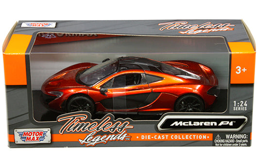 1:24 Timeless Legends - McLaren P1 (Copper Metallic)