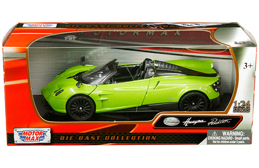 1:24 Pagani Huayra Roadster (Green)