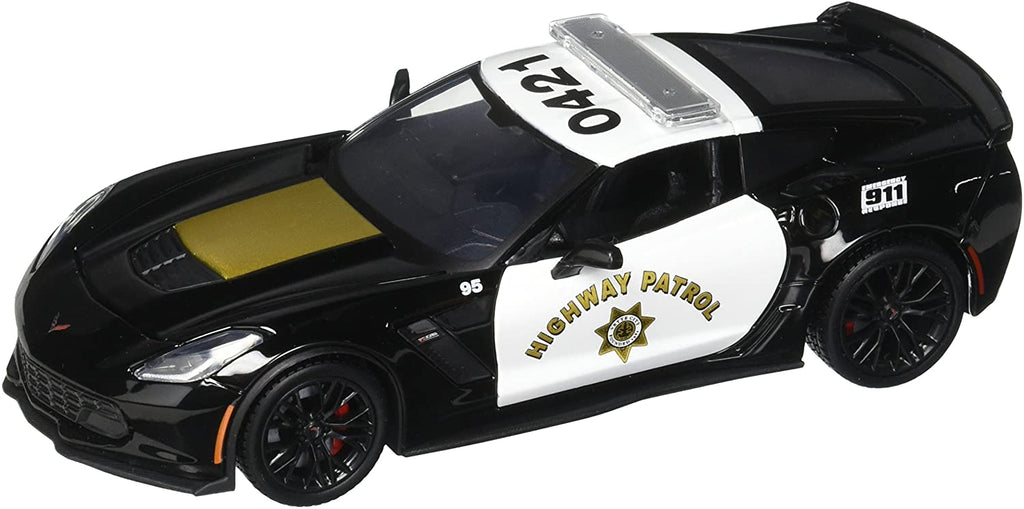 1:24 Authority - 2015 Corvette Z06 Highway Patrol