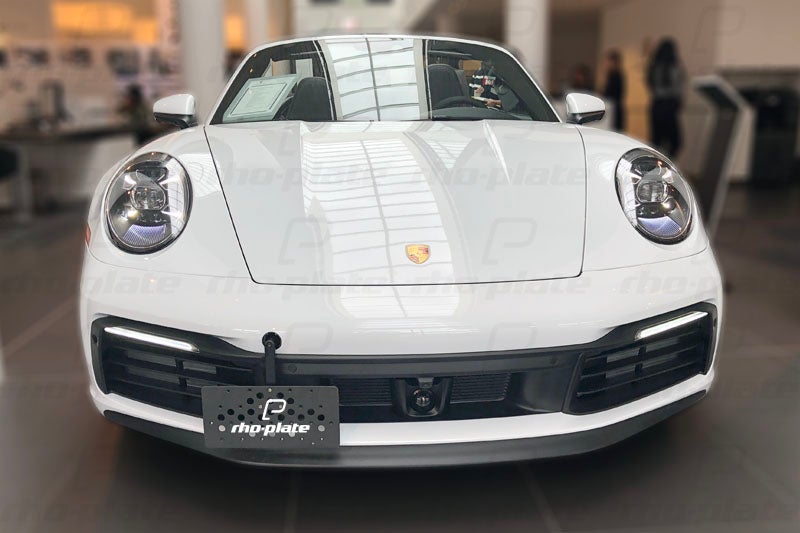 Porsche 911 (992) Carrera / Carrera S 2020-2022 rho-plate V2