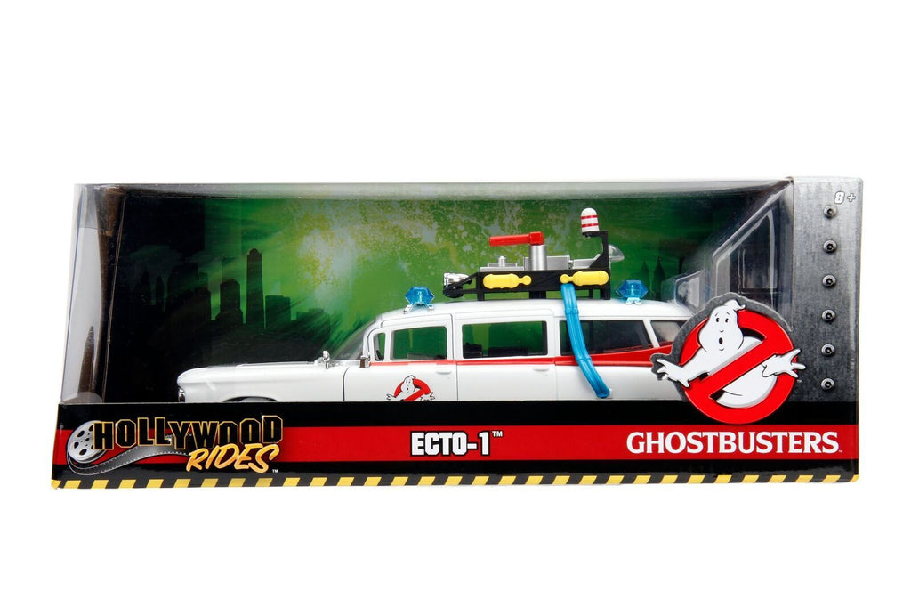 1/24 Ghostbusters ECTO-1 Jada