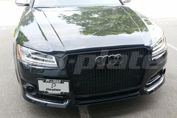 Audi S8 2013-2018 rho-plate V2