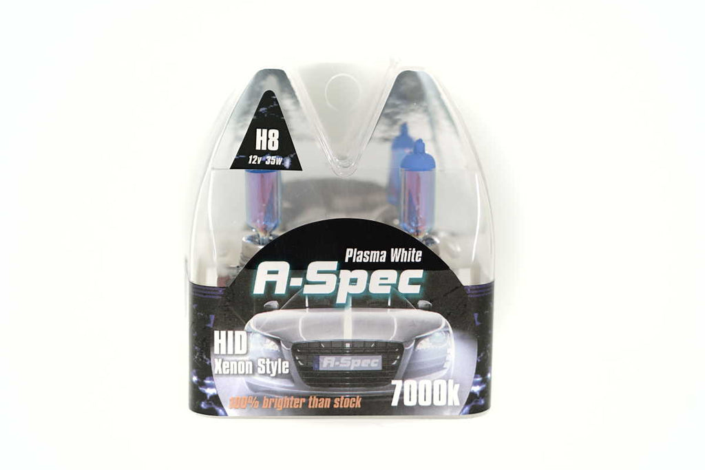 A-Spec Plasma White Halogen Bulb 7000K